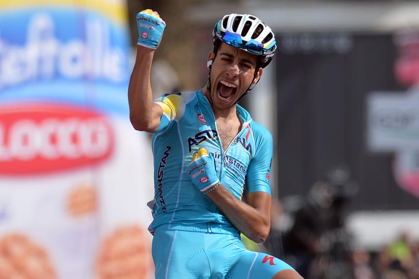 15a tappa del Giro d'Italia © Photo La Presse/RCS Sport